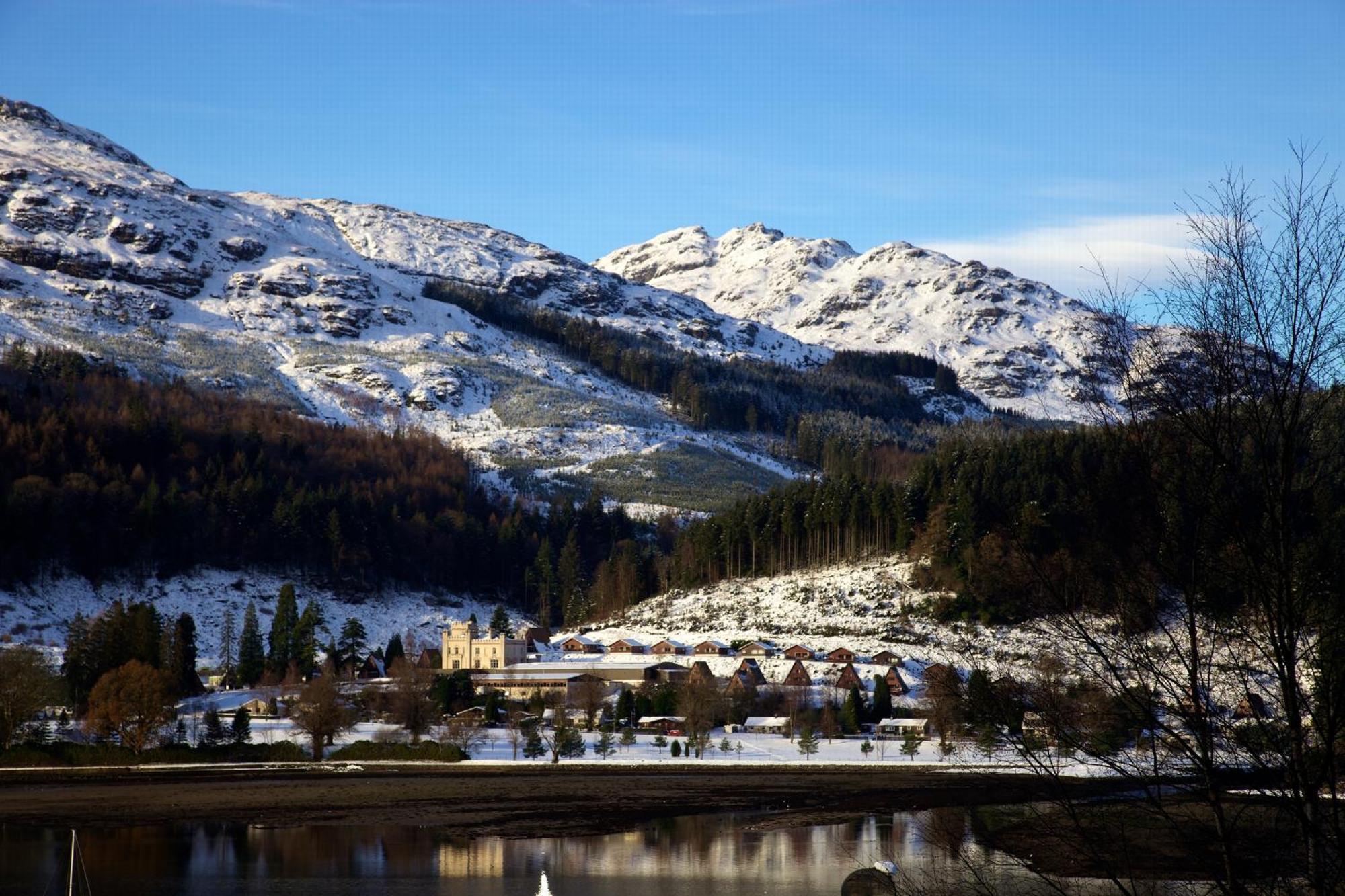 Drimsynie Estate Hotel Локґойлгед Екстер'єр фото